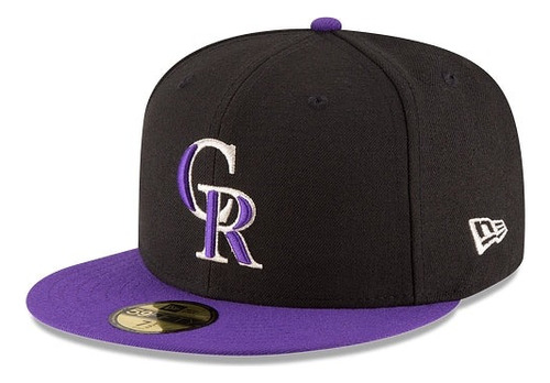 Gorra New Era Rockies De Colorado 59fifty Cerrada 