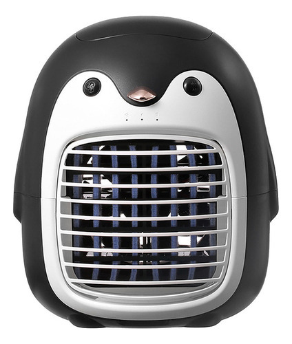 Ventilador De Refrigeración De Agua Penguin Fashion Air Cool Color Gris