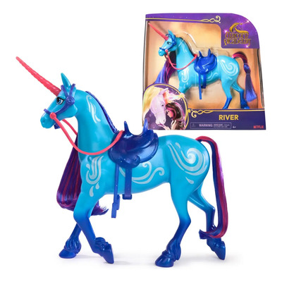 Unicorn Academy, Unicornio River, mueve la cabeza, 28 cm | Envío gratis