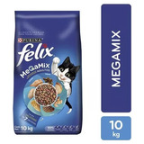 Alimento Felix Gato Adulto 10kg