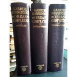 Gabriel D´ Annunzio Obras Completas 3 Tomos Aguilar 1959 