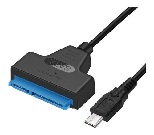 Cable Adaptador Usb 3.0 Tipo C A Sata Disco Rigido Hdd Ssd