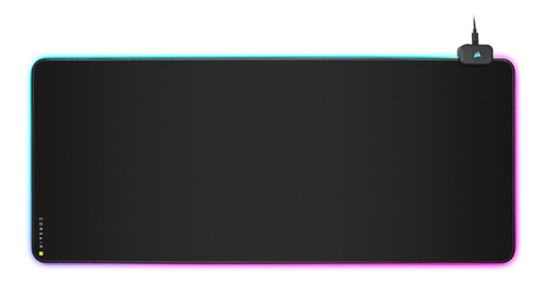 Mouse Pad Corsair Mm700 Rgb Extended Xl 930x400x4mm Color Negro