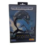 Ecco The Dolphin Cartucho Original Do Mega Drive