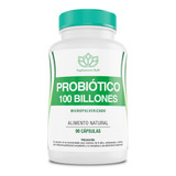 Probiotico 100 Billones 10 Cepas 90 Capasulas Veganas Ryd 