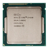 Core I3 4160 Lga 1150, 3,60 Ghz, 3 Mb Gráfico Integrado