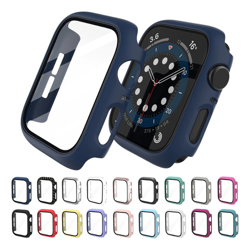 Case Funda Protector Para Apple Watch Series 8-7-6-5-4-se