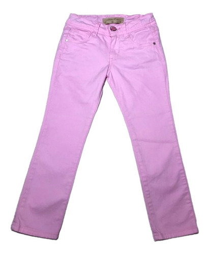 Bonito Pantalón Para Niña Tallas 2 A La 14 Varios Colores