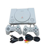 Playstation 1 Fat Láser Al 100% + 5 Juegos De Regalo Al Gust