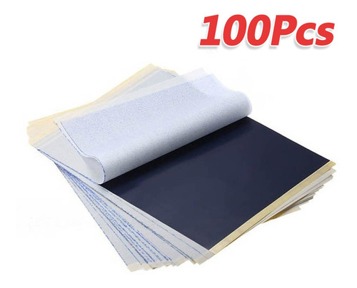 A4 Papel De Transferencia De Tatuaje 100pcs Papel De Plantil