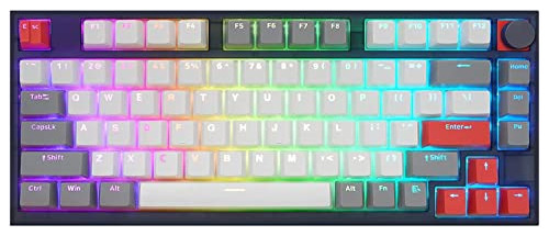 Teclado Gamer Compacto Programable, Mecánico Con Rgb