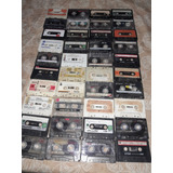 Antiguos Cassettes Para Artesanías- Decoración Lote 40 Unida