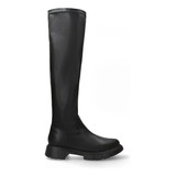 Botas Altas Suela Track C&a De Mujer