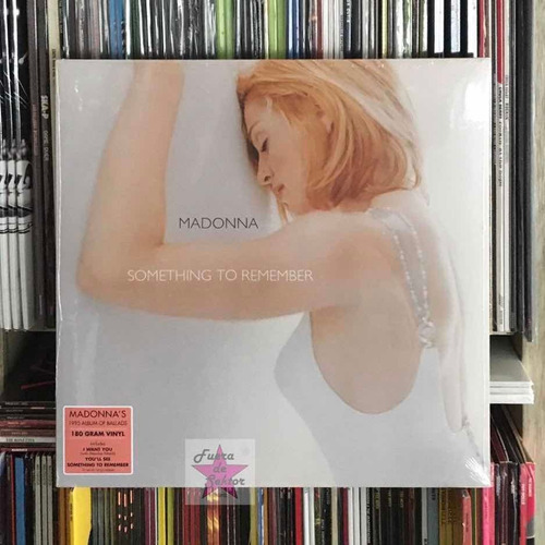 Vinilo Madonna Something To Remember Eu Import.