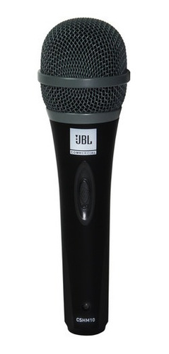 Microfone Profissional Jbl Cshm10 De Mão Supercardioide