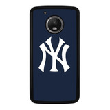 Funda Case Para Motorola Moto Yankees New York Mlb