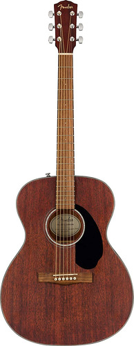 Fender Paquete De Guitarra Acústica Cc-60s V2 De Caoba, De.