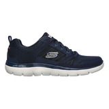 Tenis Training Skechers Summits New World - Azul