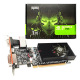 Placa De Vídeo Nvidia Geforce Gt 705 1gb Ddr3 Revenger Dvi