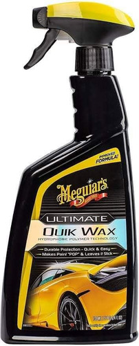 Meguiars Cera Rápida En Spray 473ml Ultimate Quick Wax 
