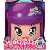 Pin Y Pon Pinypon Power Girls 5 Figuras Exclusivas Famosa