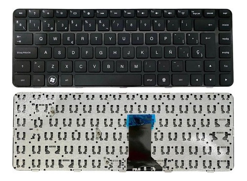 Teclado Para Hp Pavilion Dv5 Dv5-2000 Dm4-2000 Dm4t-2000