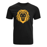 Polera Estampada León, Logo, El Rey, Animal Romanosmodas