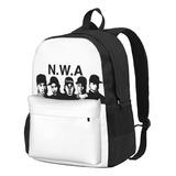 Nwa Band Mochila Escolar Para Niños Hip Hop