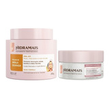 Kit Hidramais Argila Dourada+gel Esfoliante Facial Peel Off