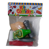 Kit Comidas 6 Piezas - Irv Toys - Art 0270