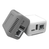 Print Server Servidor De Impressão Usb 2.0 P/ Impressora Usb