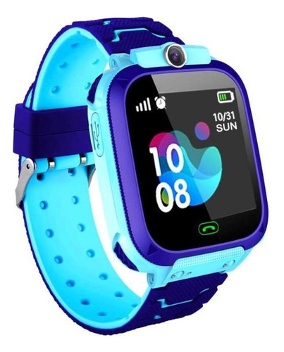 Smartwatch Para Kids Infantil Relógio Com Gps Câmera E Sos