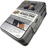 Caja De Hojalata De Hockey Nhl Upper Deck Series 1 (8