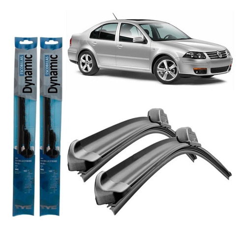 Juego Kit Escobilla Volkswagen Bora 2008 2009 2010 2011 2012