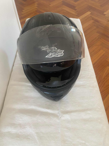 Casco De Moto Zeus Helmet Talle M