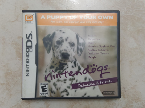 Nintendogs Dalmatian & Friends - Juego Nintendo Ds 2ds 3ds