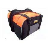 Alforjas Extra Grandes 48 L#138 Cord.600 Naranja Flúo Comb.