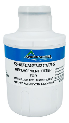 Filtro Agua Heladera Midea Compatible Ss-mfcmg14211fr