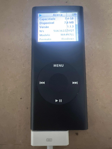 Apple iPod Nano 8gb 2a Geração  Ma497ll