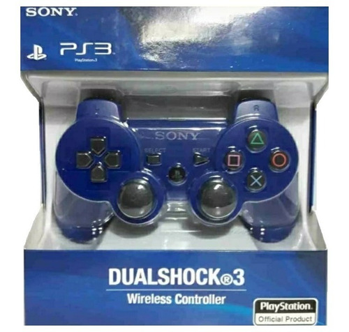 Control Joystick Ps3  + Cable De Carga /