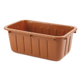 Macetero Jardinera Rectangular Margarita Reyplast 30cm