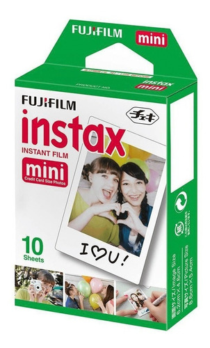 Filme Camera 10un Instax Mini 11 9 8 E Impressora Mini Link