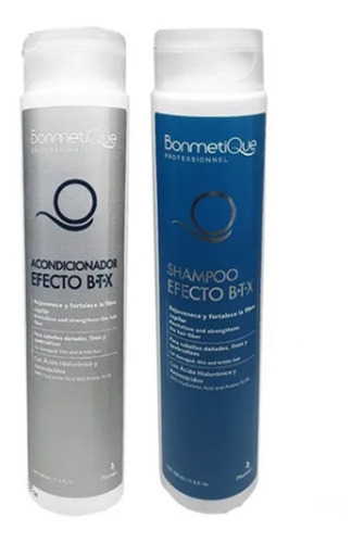 Kit Shampoo + Acondicionador Efecto Btx Cabello Dañado 350ml
