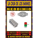 Iman Neodimio 10x20 Mm -12000 Gauss- Cilindro Super Potente!