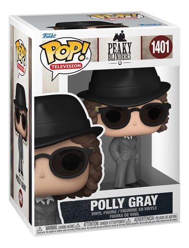 Funko Pop Peaky Blinders Polly Gray #1401 Nuevo Original 