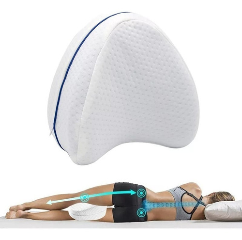 Almohada Ortopédica Para Piernas Ergonómica Memory Foam