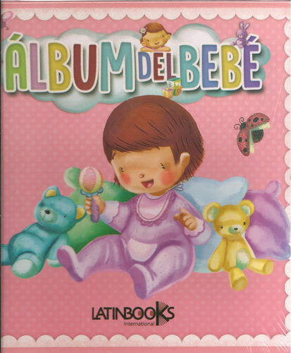 Album Del Bebe (rosa) - Grupo Editor
