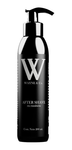 After Shave En Emulsión Barba Wayne & Co. X 200ml
