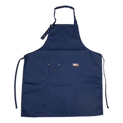 Mandil Delantal De Cocina Chef Delantal Multiusos Ajustable Color Azul Oscuro Diseño De La Tela Water And Oil Proof | MercadoLibre
