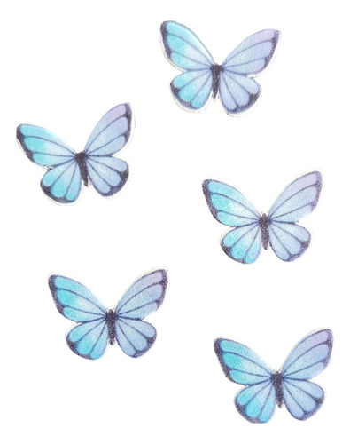 Set Mariposas Reales Minis Comestibles